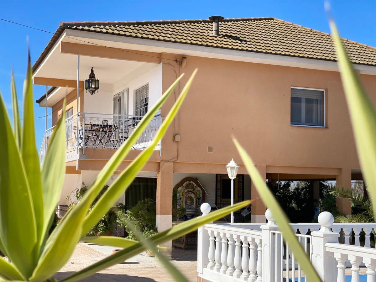 La Casa De Mama Villa Lorca  Eksteriør bilde