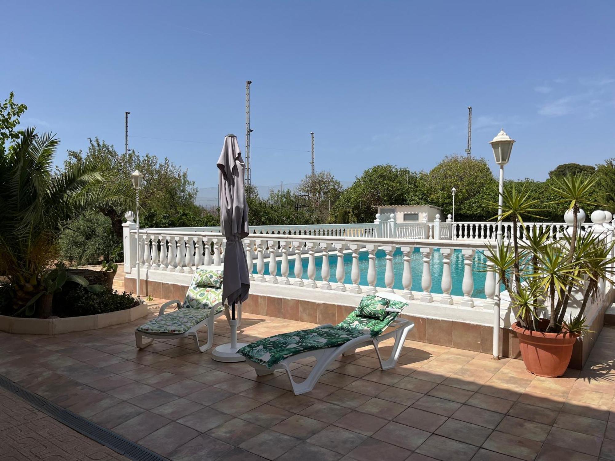 La Casa De Mama Villa Lorca  Eksteriør bilde